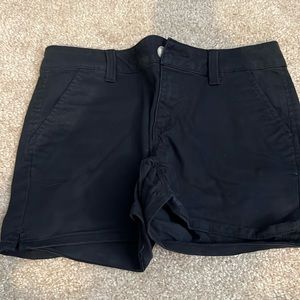 Junior size 3 black  shorts